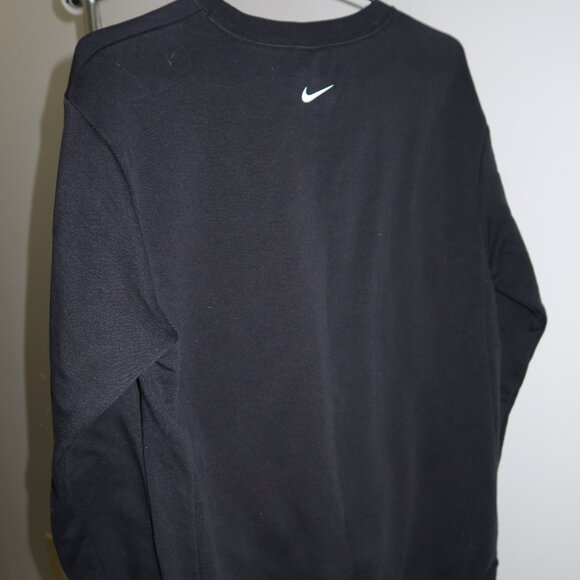 Black Nike Long‎ sleeve Sweater - Picture 1 of 4